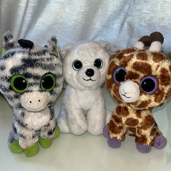TY Beanie Boo Stuffed Animals - Picture 1 of 10